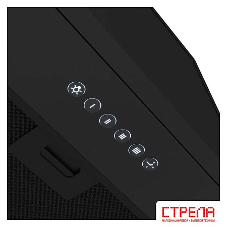 Кухонная вытяжка Elikor Врезной блок Box 50П-1000-Э4Д 290032 (черный)