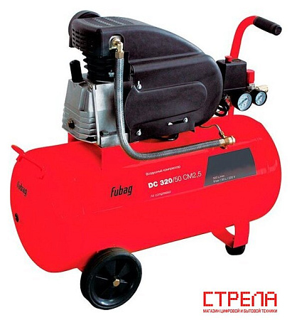 Компрессор Fubag DC 320/50 CM2.5