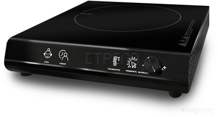 Настольная плита Ginzzu HCI-176