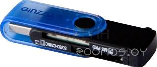 Карт-ридер Ginzzu GR-412B