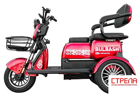 Электроскутер Smart8 Bulbash S (красный)
