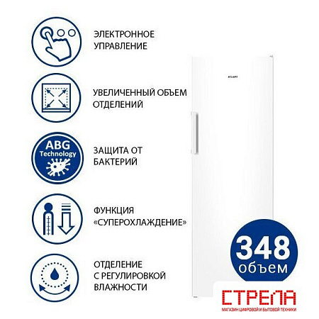 Однокамерный холодильник ATLANT Х-1601-100