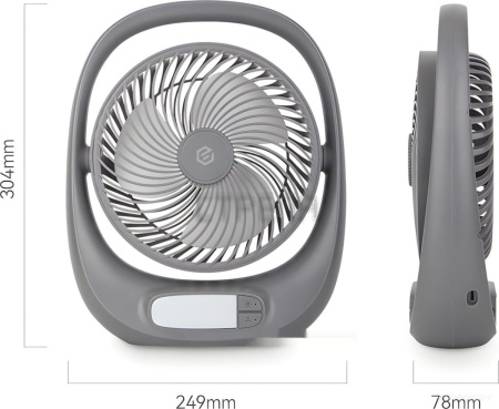 Вентилятор Evolution AirLeaf AL-101 (серый)