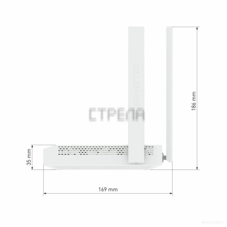 Wi-Fi роутер Keenetic Sprinter KN-3711