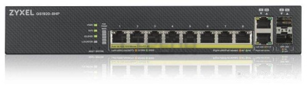 Коммутатор Zyxel GS1920-8HPv2