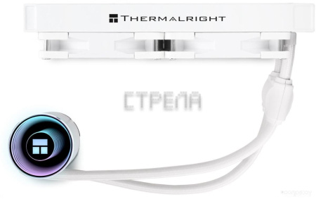 Кулер для процессора Thermalright Frozen Notte 240 ARGB (белый)