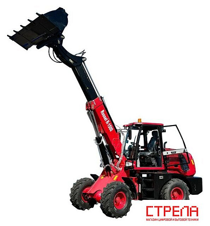 Мини-трактор Rossel R-1500