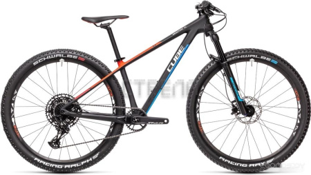 Велосипед Cube Reaction C:62 Rookie 29 S 2021