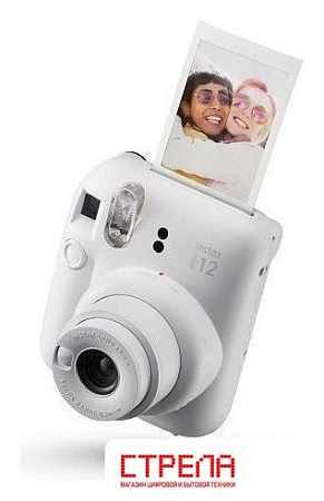 Фотоаппарат Fujifilm Instax Mini 12 (белый)