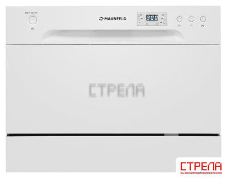 Отдельностоящая посудомоечная машина MAUNFELD MLP-06DW