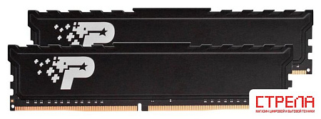 Оперативная память Patriot Signature Premium Line 2x8GB DDR4 PC4-25600 PSP416G3200KH1