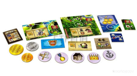 Настольная игра Hobby World Маракайбо 915273