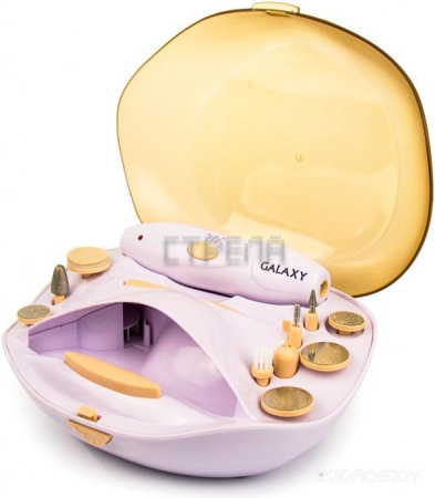 Маникюрно-педикюрный набор GALAXY GL4910