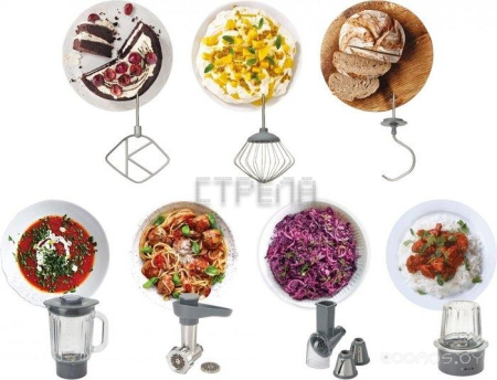 Кухонная машина Kenwood Prospero+ KHC29A.X0SI