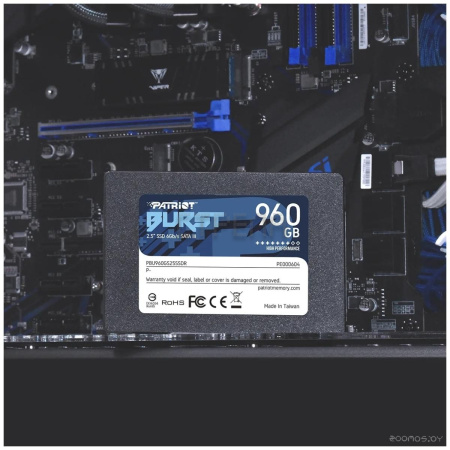 SSD Patriot Burst Elite 960GB PBE960GS25SSDR