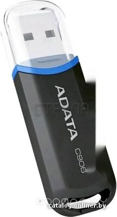 USB Flash A-Data C906 32 Гб Black (AC906-32G-RBK)