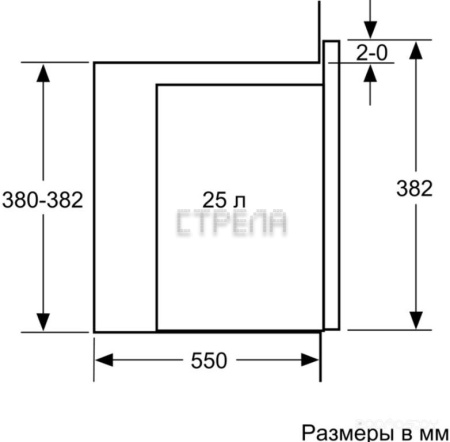 Микроволновая печь Bosch BFL554MB0