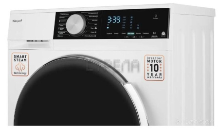 Стирально-сушильная машина Weissgauff WMD 47148 DC Inverter Steam