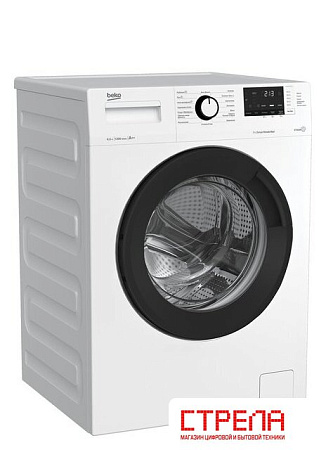 Стиральная машина BEKO WSRE6H612ZAWI