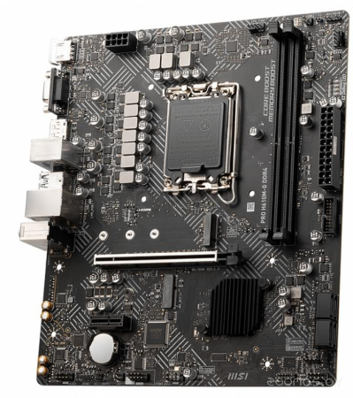 Материнская плата MSI PRO H610M-G DDR4