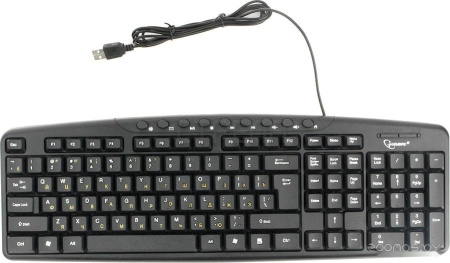 Клавиатура Gembird KB-8340UM-BL