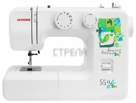 Швейная машина Janome 550