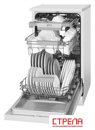 Отдельностоящая посудомоечная машина Hansa ZWM427WH