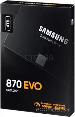 SSD Samsung 870 Evo 4TB MZ-77E4T0BW