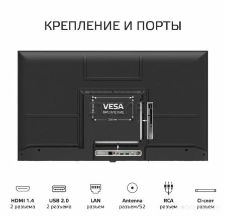 Телевизор SkyLine 32YST6570