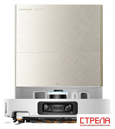 Робот-пылесос Dreame Robot Vacuum X60 Ultra Complete White RLX87DE (евровилка, белый)