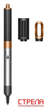 Фен-стайлер Dyson Airwrap Origin HS02 (с переходником на евровилку, никель/медный)