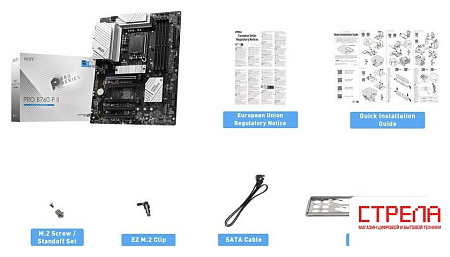 Материнская плата MSI Pro B760-P II