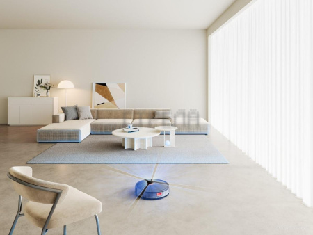 Робот-пылесос Xiaomi Robot Vacuum S20 D106 (европейская версия, белый)