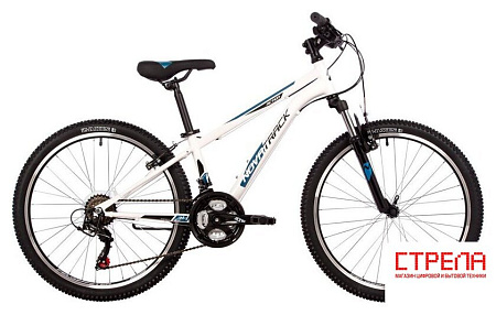 Велосипед Novatrack Action 2023 24SHV.ACTION.12WT23 (белый)