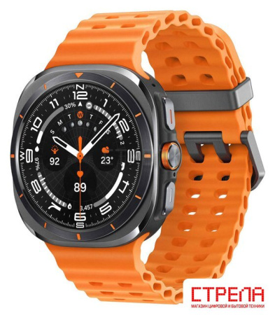 Умные часы Samsung Galaxy Watch Ultra 47 мм LTE (черный титан)