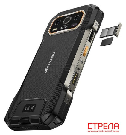 Телефон Ulefone Armor 27T Pro 12GB/256GB (черный)