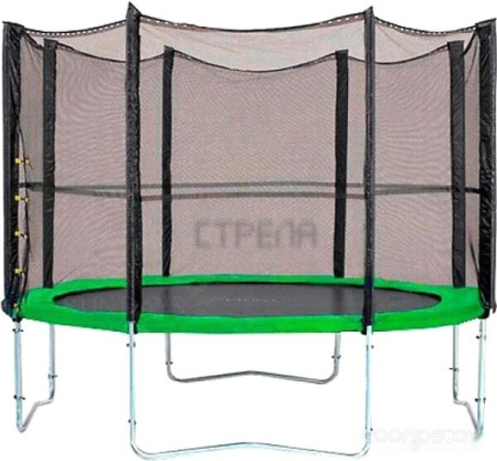 Батут Sundays Acrobat-D183 (зеленый, с сеткой)