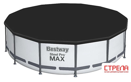 Каркасный бассейн Bestway Steel Pro Max 5612X (427x122)