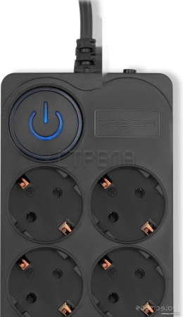 Сетевой фильтр IPPON BK-8-EU-5-10-B