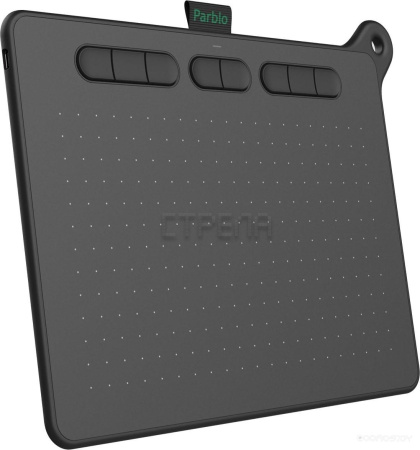 Графический планшет Parblo Ninos M (черный)