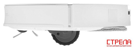 Робот-пылесос Roborock CurvX QRCX02-02 (евровилка, с русской озвучкой, белый)