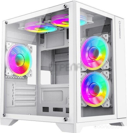 Корпус GameMax Infinity Mini WH (белый)
