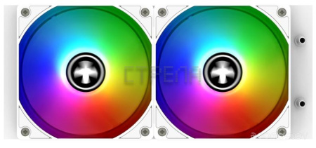 Кулер для процессора Xilence Performance A+ LiQuRizer LQ240 White ARGB XC974