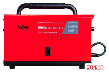 Сварочный инвертор Fubag IRMIG 160 Syn Led 646402