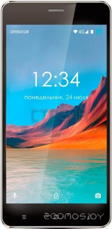 Смартфон Ginzzu S5220 (Black)