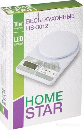 Кухонные весы Homestar HS-3012