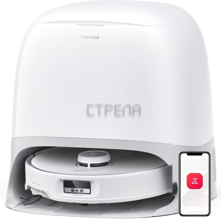 Робот-пылесос Roborock Qrevo Curv V10VIV QRC02-02 (с русской озвучкой, белый)