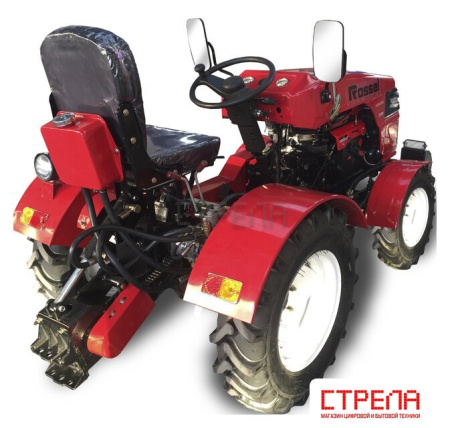 Мини-трактор Rossel XT-184D