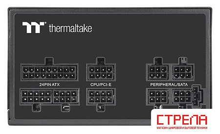 Блок питания Thermaltake Toughpower GF1 ARGB 650W Gold TT Premium TTP-650AH3FCG-U