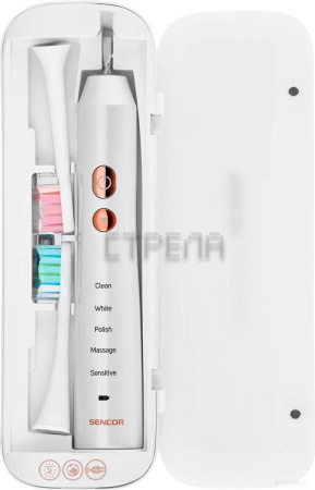Электрическая зубная щетка Sencor SOC 3313PW